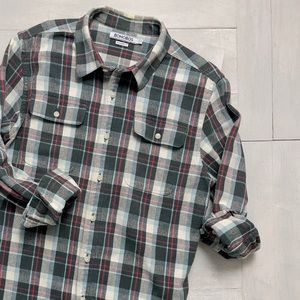 Bonobos Standard Fit Flannel Shirt Jacket